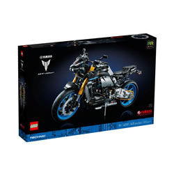 Buy new Yamaha motorcycle building block toys for 61 yuan