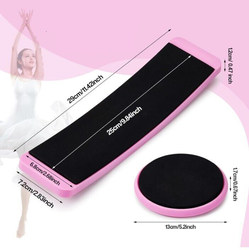 Ballet Spinning Board Dance Circular Spinning Circle Practice Figure Skating Balance Four-Position Whip Spinning Disc Gymnastics Tool