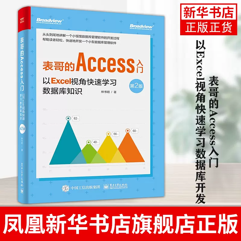 表哥的Access入门：以Excel视角快速学习数据库开发（D2版）Microsoft