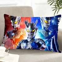Ultraman Surroundings Zeta Pillow - Double-Sided Customized Boy Birthday Gift