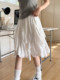 LILI EDIT/Nius unique irregular design lace layered short skirt for women in summer small skirt