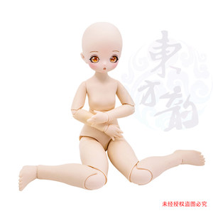D d 4 points BJD match girl naked baby loli girl body 40cm changing makeup baby body SD doll doll