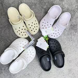 
Crocs Crocs women's shoes classic cloud clog thick-soled slippers 206750