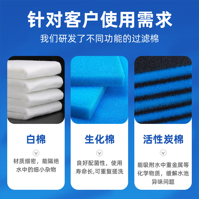 2 Pièces Filtre D'Aquarium Water Air Pump Éponge Pour Aquarium Fourniture D'Aquarium Mini Filtre