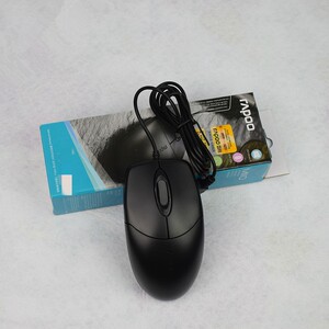 
Brand new national authentic Rapport M110 wired mouse desktop universal laptop USB office mouse