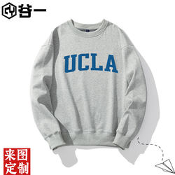 Ucla University of California, Los Angeles Crewneck Sweatshirt Unisex Hoodless Basketball Long-Sleeve Base Layer Top Ncaa