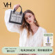 VH women's bag explosion niche brand retro decorative high -end handbag embroidery light luxury personality crossbody bag