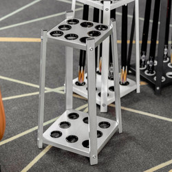 High-End Billiard Cue Rack, Cue Storage Rack, Billiard Cue Rack, Billiard Room Rack, Fishing Rod Rack, Golf Club Rack