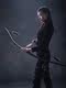 huwairen bow and arrow hunting recurve bow American integrated bow adult archery shooting traditional bow competitive bow