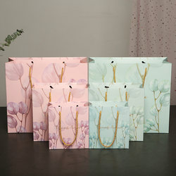 Goddess Day Gift Bag, Oil Painting Style Gift Bag, High-End Gift Bag, Exquisite Women's Day Hand-Held Paper Bag
