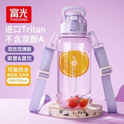 Fuguang sports water bottle tritan high temperature resistant