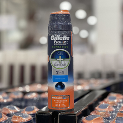 Gel Na Holení Costco Gillette 170g S Vůní Mořskou Vůní Dva V Jednom Supermarketu Nákupní Agentura
