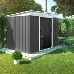 Simple Tool Shed, Garden Storage Room, Outdoor Movable House, Assembly House, Mobile Home, Isolation Room, Waterproof and Sun-Proof
