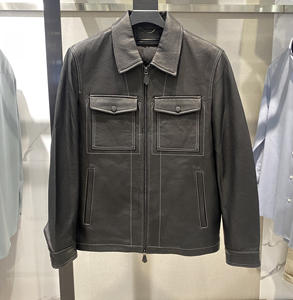 Bird's Men's Men's Men's Curboly Circum Wittering Jet Mask Plel Ferry Leather Jacket B1BDD4F01 tide