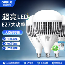 Op Led Light Bulb E27 Screw Base Workshop Factory Lighting Bulb Household Energy-Saving Lamp Super Bright High Power 100W