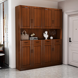 All Solid Wood Oak Bookcase Bookshelf Bookcase Modern Simple Floor-Standing Office File Cabinet Storage Cabinet Storage Cabinet