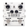New product joyo d-seed ii delay digital delay delay single block effect device looper loop recording