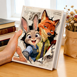 Zootopia Photo Album Couple's Commemorative 3inch 6inch Polaroid Photo Storage Album Large Capacity Love Photo Collection