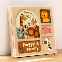 1000-Page Photo Album, Large-Capacity Memory Album, Children's Insert Pages, 5-Inch, 6-Inch Family Baby Growth Record Album Storage