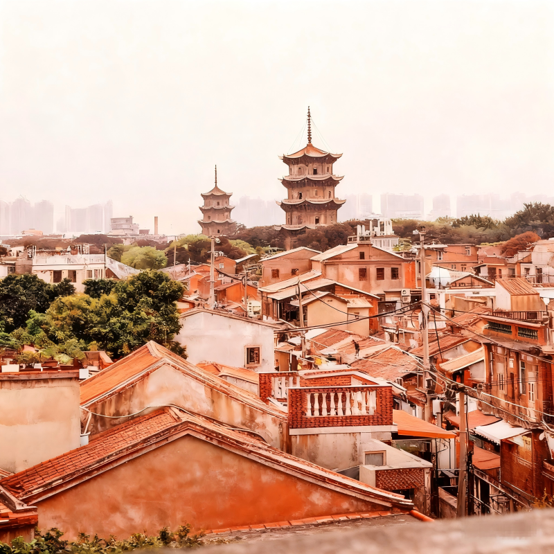 大咖说&bikego 泉州开元寺讲解2.5小时精讲12人小团福建跟团旅游