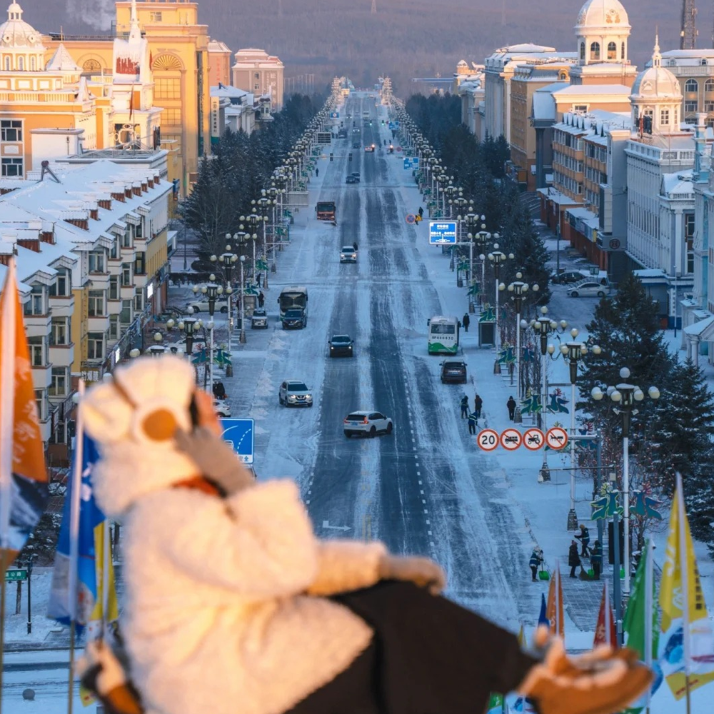 bikego·呼伦贝尔漠河7天6晚 6人纯玩小团24H接机 海拉尔出发