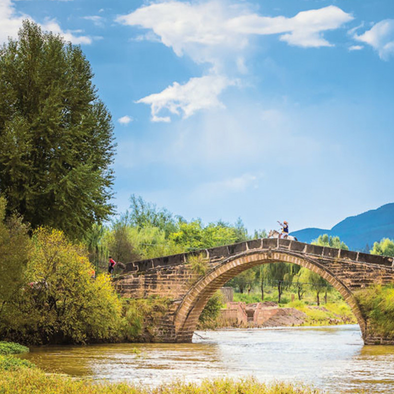 bikego旅行 大理沙溪古镇一日游纯玩6人团云南旅游大理往返