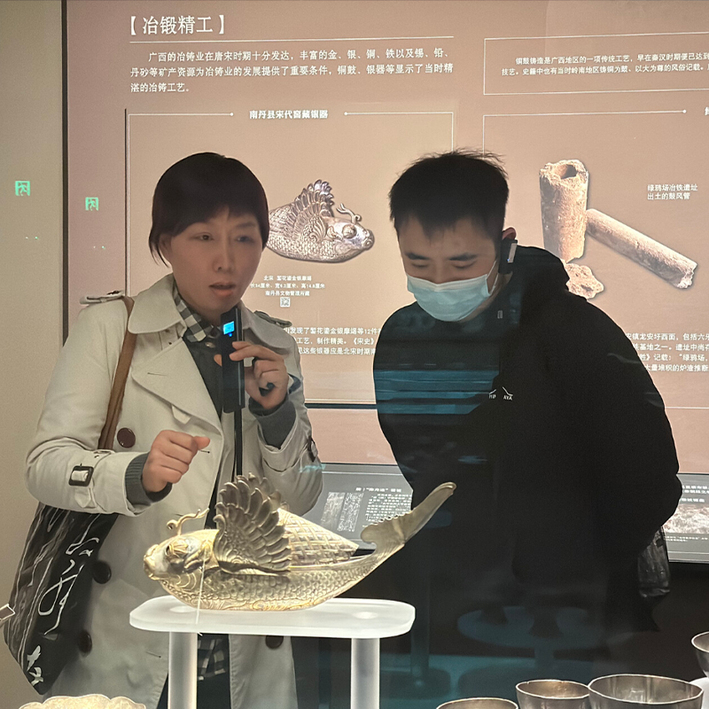 大咖说&bikego 广西壮族自治区博物馆人工讲解半日游2.5小时精讲