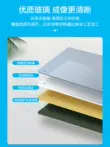 mũi tên mũi tên gương phòng tắm tủ trắng PVC lưu trữ lưu trữ treo tủ phòng tắm vanity gương treo tường hiện đại gương xiaomi Gương