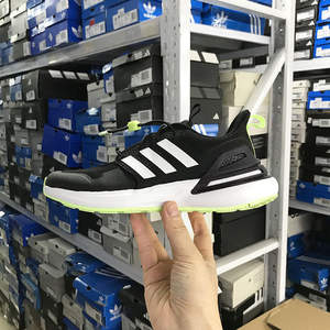 
Adidas RapidaSport medium and large children's mesh drawstring sports running shoes KH8918 8919 KK4355