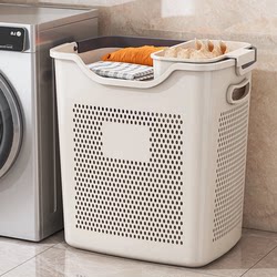 Dirty Clothes Basket for Home Use, Laundry Storage Bin for Bathroom, Laundry Hamper for Bathroom, Laundry Sorting Organizer