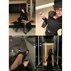 
Limited edition [Paris Vanity Fair] 25k fragrant private wear 'precious occasion items' blazer/fragrant gauze skirt