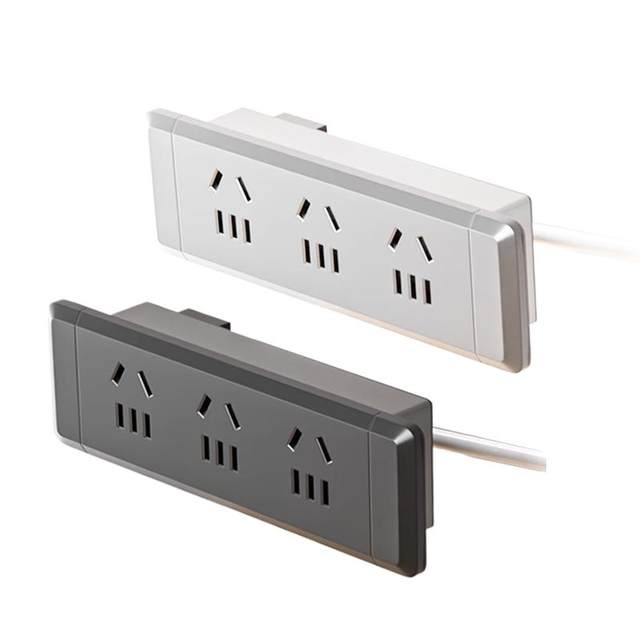 Desktop Embedded Socket Desk embedded socket conference table computer socket TV cabinet wall ...