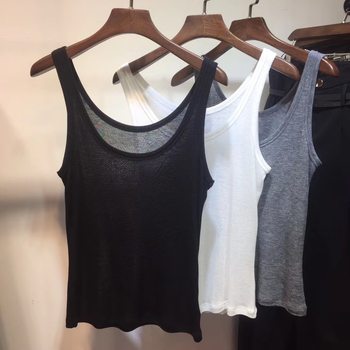2023 wool spring and summer versatile camisole