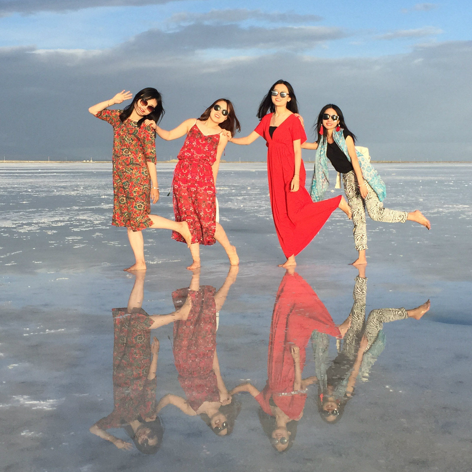 8人内精品小团丨含门票7天6晚拼车茶卡盐湖甘肃敦煌青甘大环线