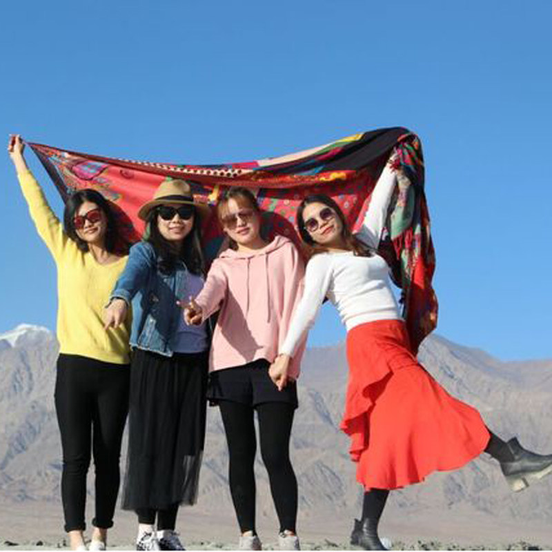 青甘小环线拼车青海旅游拼车4天3晚青海湖茶卡张掖祁连纯玩四日游