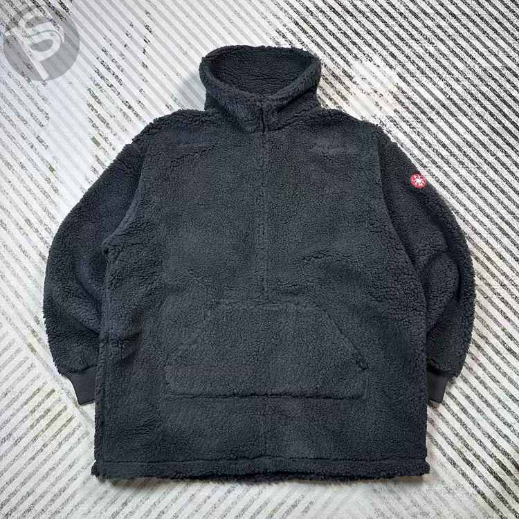 现货Cavempt C.E 21AW BOA FLEECE 3-QUARTERS ZIP 摇粒绒外套-Taobao