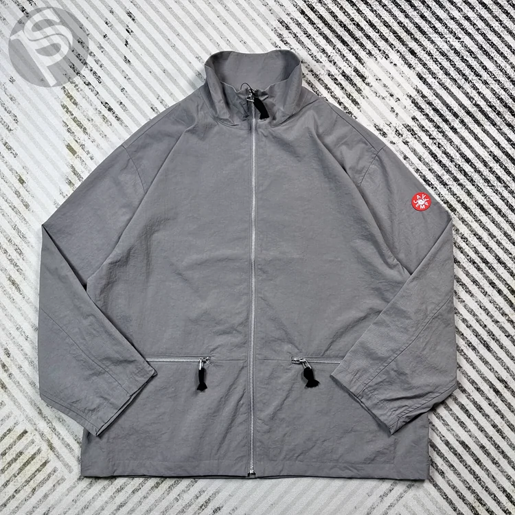 现货Cavempt CE 23SS ZIP COLLAR NYLON JACKET机能防水外套夹克-Taobao