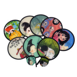 Summer Foldableable Fan, Portable Small Fan, Mini Foldableing Fan, Portable Fan, Travel Twist Pocket Fan