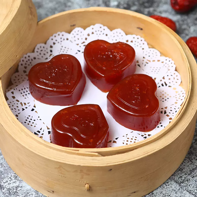 喜宴结婚过节枣茸软糕蒸糕广式早茶广东酒楼早餐心