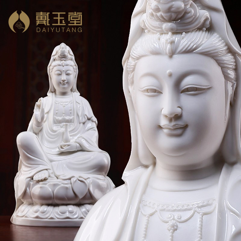 德化白瓷观音-淘宝逛一逛