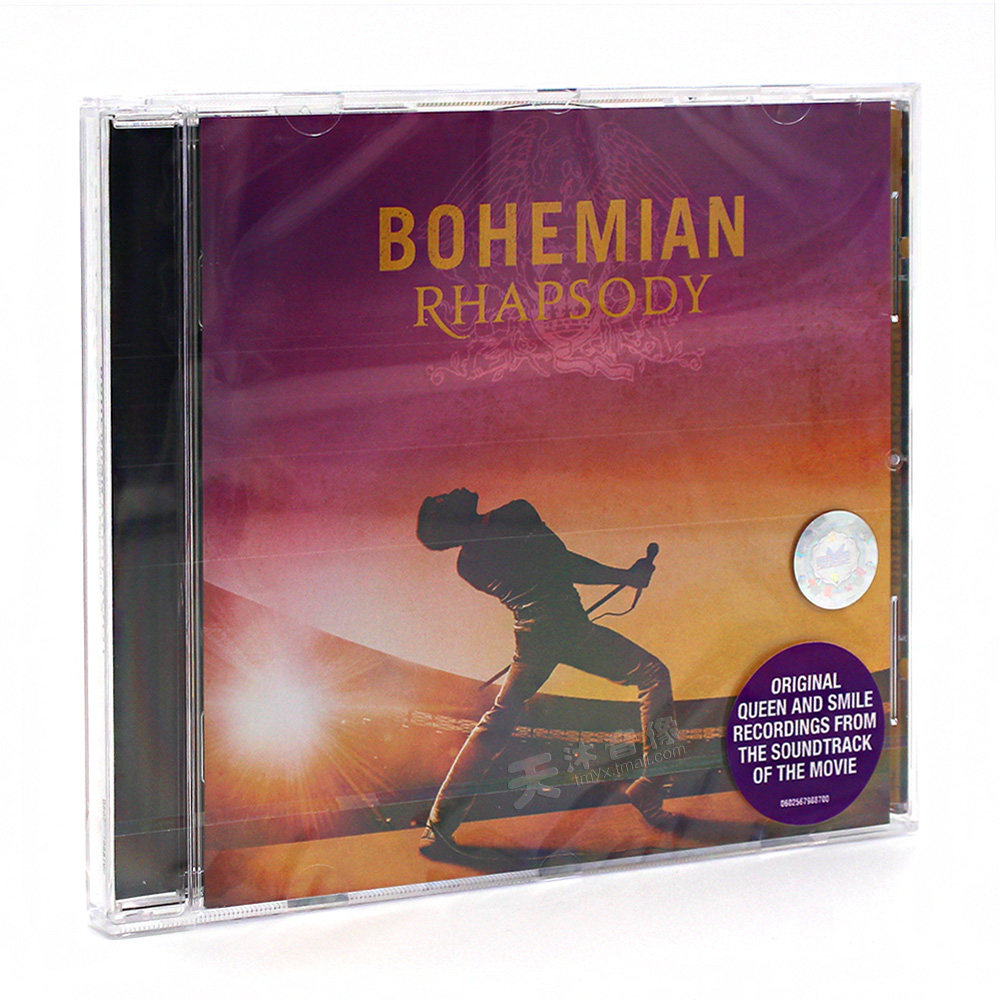 クイーン BOHEMIAN RHAPSODY CD QUEEN - Bohemian Rhapsody (Original Soundtrack) (SHM-CD