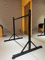 Wrgd Front Horizontal Parallel Bars Street Fitness Russian Pull-Ups Freehand Training Pull-Ups Landing Bar Indoor Fitness Equipment