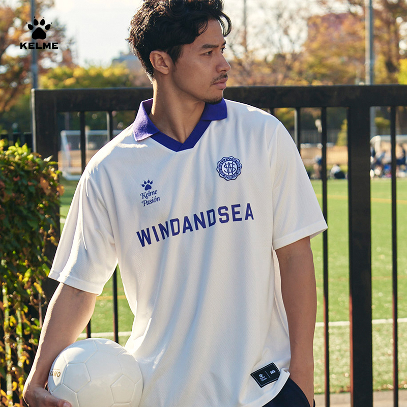 トップス WINDANDSEA SUMMER KNIT POLO SUMMER KNIT POLO – WIND AND SEA