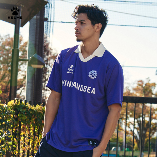 トップス WINDANDSEA SUMMER KNIT POLO SUMMER KNIT POLO – WIND AND SEA