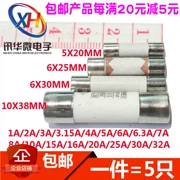 Cầu chì gốm RO15 BS1362 5X20 6X30 1A/2A/3A/5A/6A/10A/20A