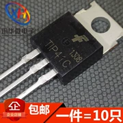 Mới TIP41C NPN bóng bán dẫn điện 6A/100V cắm TO-220 (10 cái)