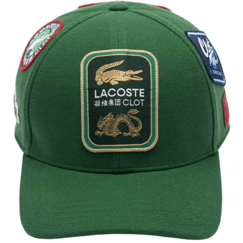 CLOT 】CLOT x LACOSTE秋冬联名系列棒球帽陈冠希主理