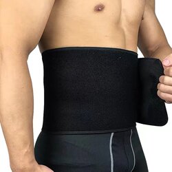 Sports Belt for Running, Basketball, Exercise, Squats, Waist Training, Abdominal Control, Unisex, Professional Waist Support, Cold Protection, and Warmth