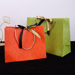 Creative Gift Bags, Luxury Handbags, Packaging Bags for Clothing Stores, Candy Storage Bags, in Stock with Ribbon Included