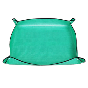 Gardening floor mat thickened waterproof large flower planting soil mat planting potted plants mixed with soil special tools planting cloth